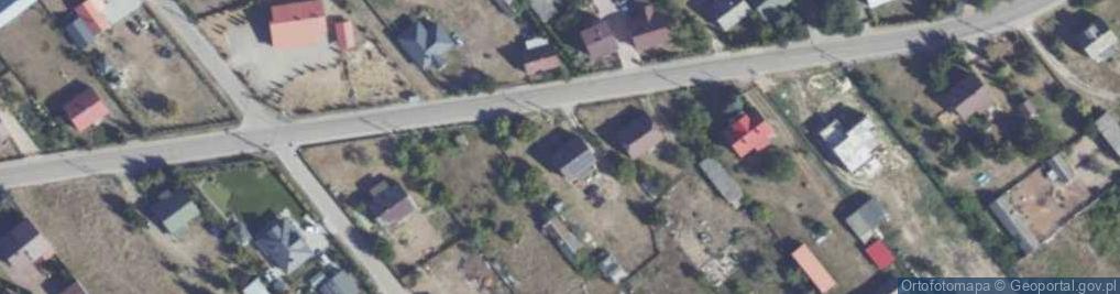 Zdjęcie satelitarne Radosna ul.