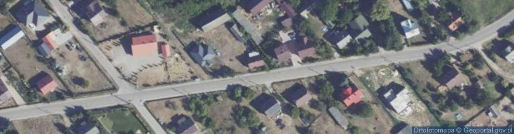 Zdjęcie satelitarne Radosna ul.