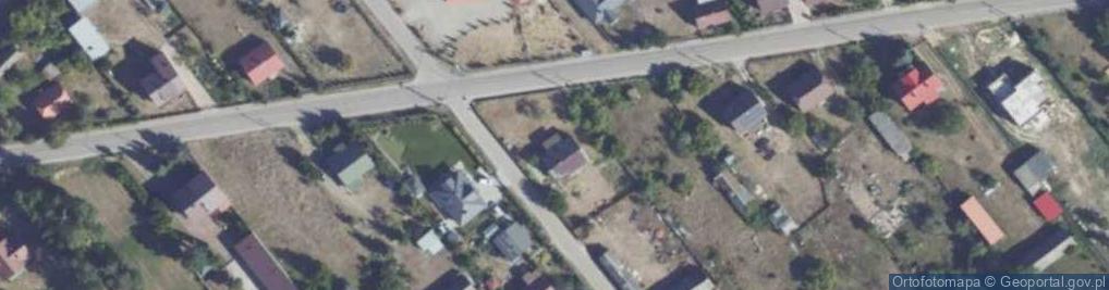 Zdjęcie satelitarne Radosna ul.