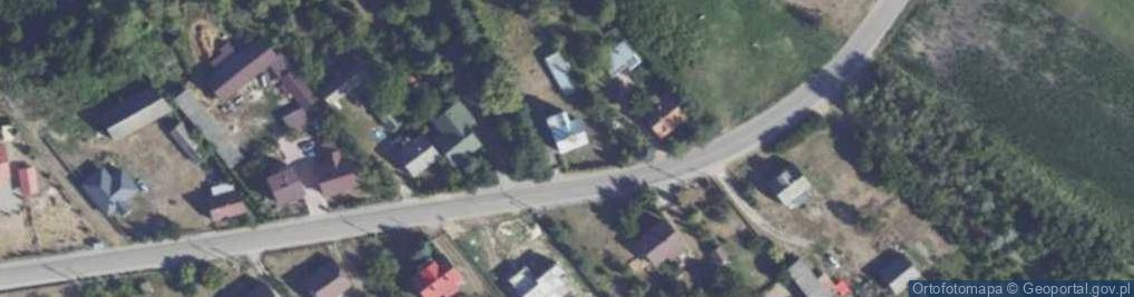 Zdjęcie satelitarne Radosna ul.