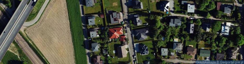 Zdjęcie satelitarne Radosna ul.