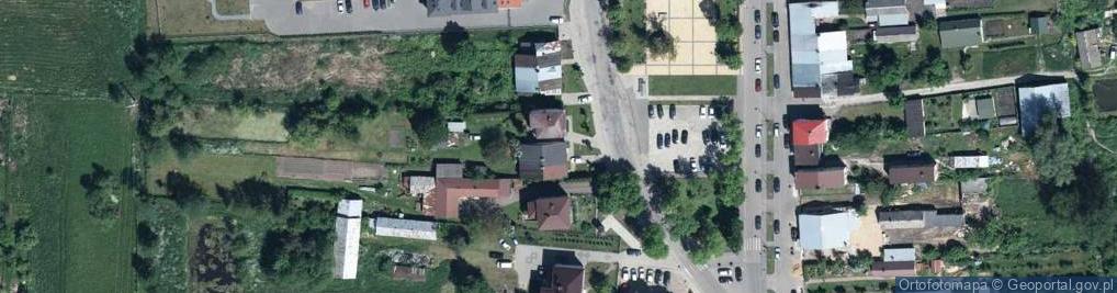 Zdjęcie satelitarne Radzyńska ul.