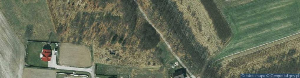 Zdjęcie satelitarne Ratanice ul.
