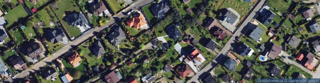 Zdjęcie satelitarne Rajska ul.