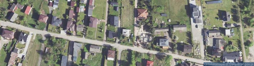 Zdjęcie satelitarne Ratanice ul.