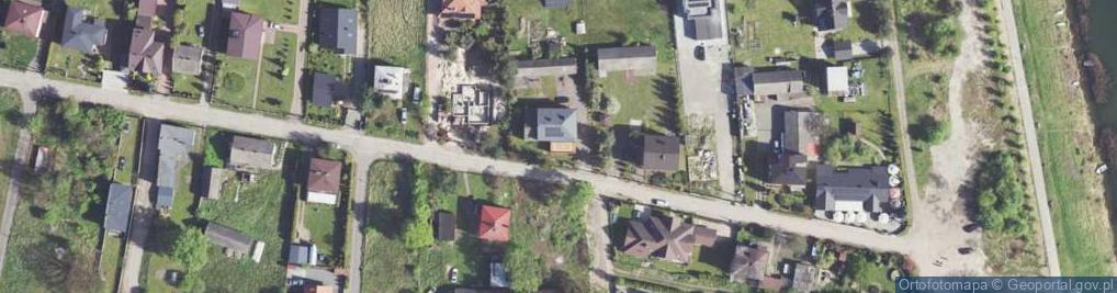 Zdjęcie satelitarne Ratanice ul.