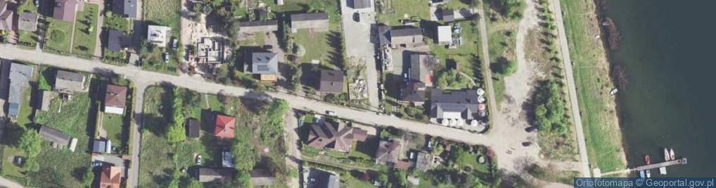 Zdjęcie satelitarne Ratanice ul.