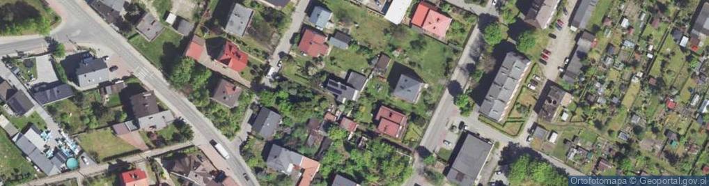 Zdjęcie satelitarne Rapackiego Adama ul.