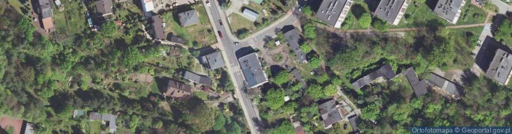 Zdjęcie satelitarne Rapackiego Adama ul.