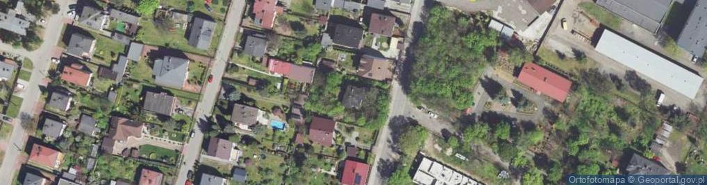 Zdjęcie satelitarne Rapackiego Adama ul.