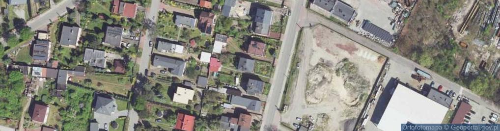 Zdjęcie satelitarne Rapackiego Adama ul.