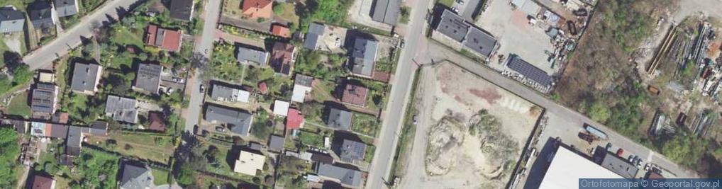 Zdjęcie satelitarne Rapackiego Adama ul.