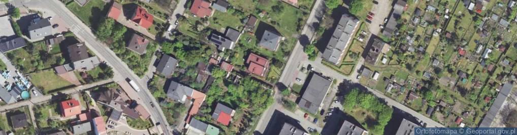Zdjęcie satelitarne Rapackiego Adama ul.