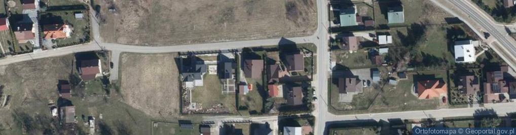 Zdjęcie satelitarne Rajska ul.