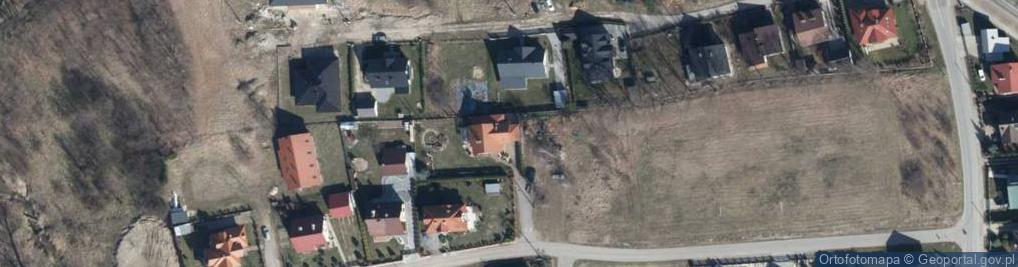 Zdjęcie satelitarne Rajska ul.