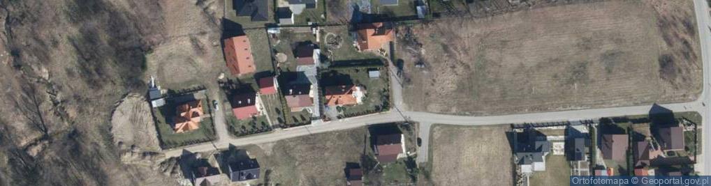 Zdjęcie satelitarne Rajska ul.
