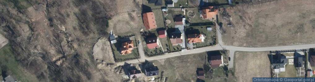 Zdjęcie satelitarne Rajska ul.