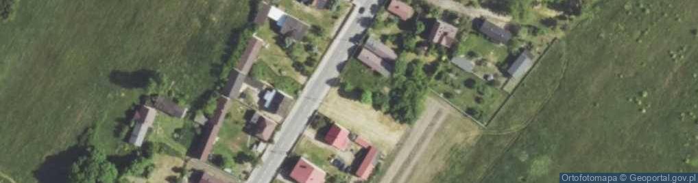 Zdjęcie satelitarne Radomszczańska ul.