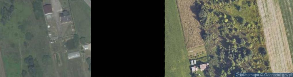 Zdjęcie satelitarne Radomska ul.