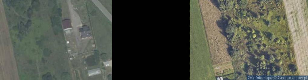 Zdjęcie satelitarne Radomska ul.