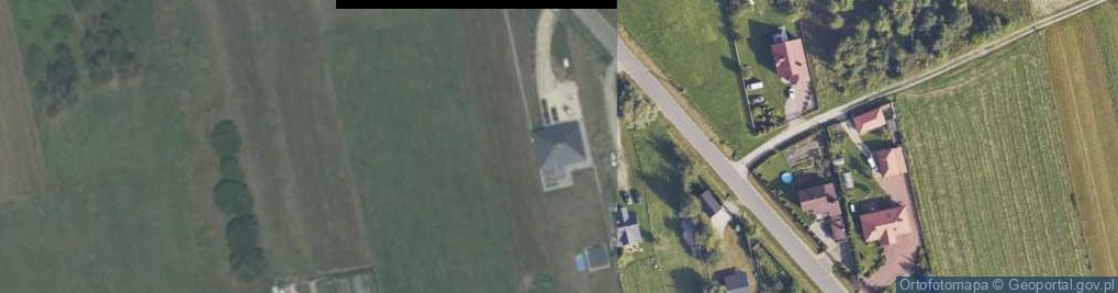 Zdjęcie satelitarne Radomska ul.