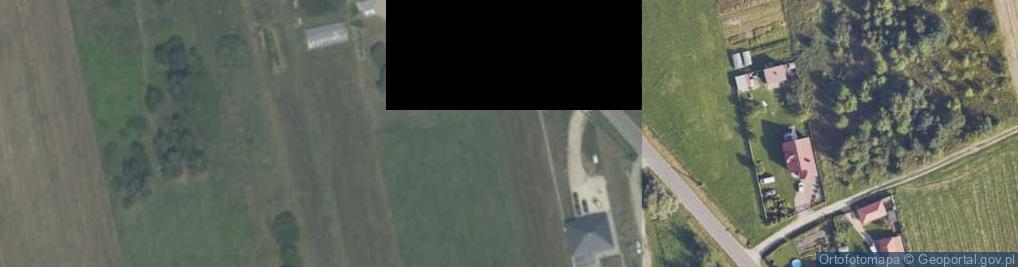 Zdjęcie satelitarne Radomska ul.