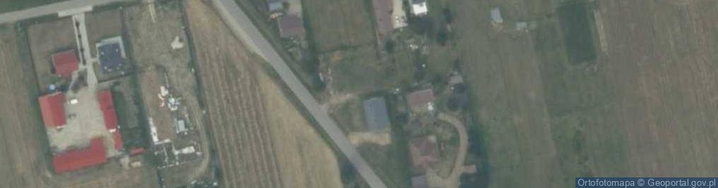 Zdjęcie satelitarne Radomska ul.