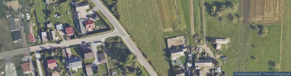 Zdjęcie satelitarne Radomska ul.