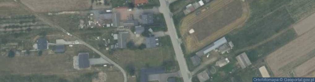 Zdjęcie satelitarne Radomska ul.
