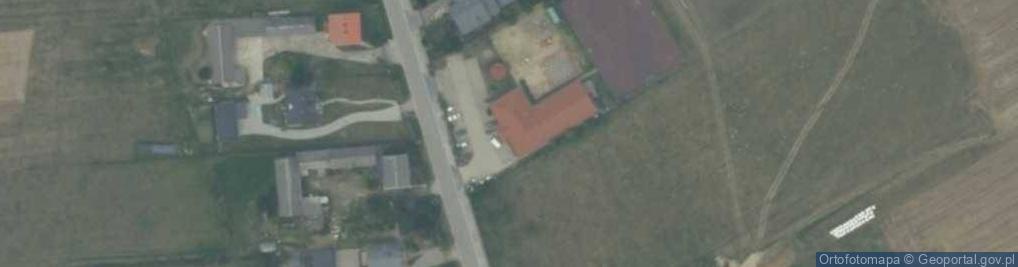 Zdjęcie satelitarne Radomska ul.