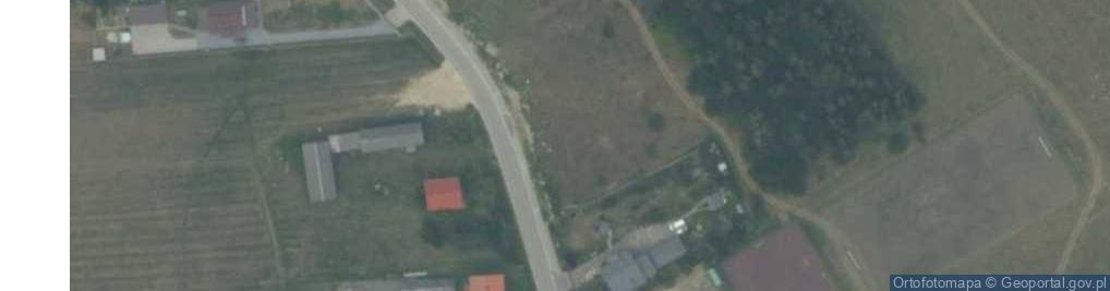 Zdjęcie satelitarne Radomska ul.
