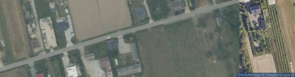 Zdjęcie satelitarne Radosna ul.