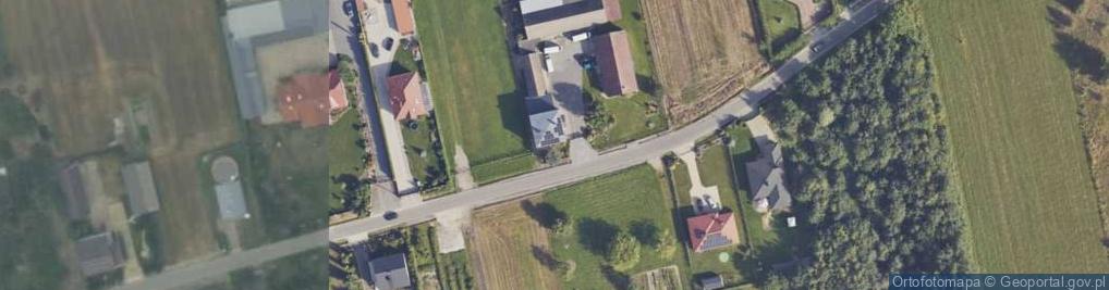 Zdjęcie satelitarne Radosna ul.
