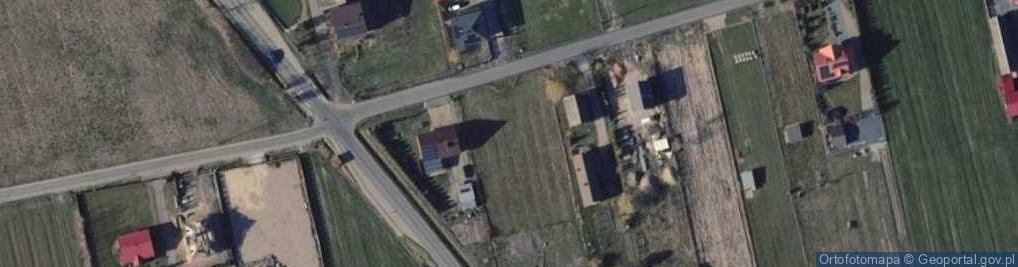Zdjęcie satelitarne Radosna ul.