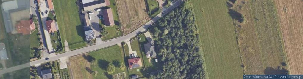 Zdjęcie satelitarne Radosna ul.