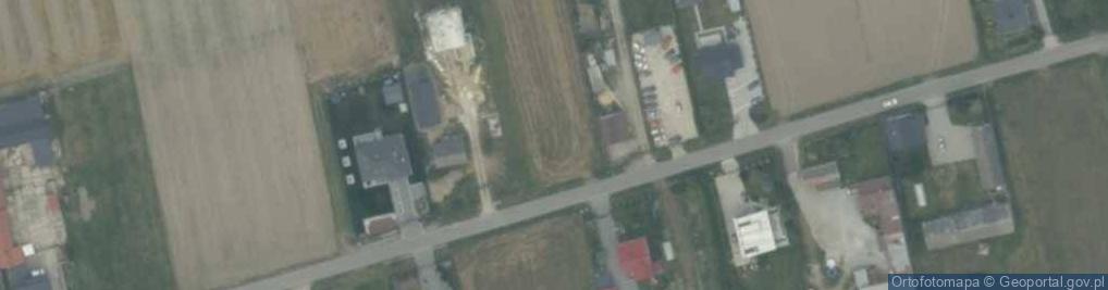 Zdjęcie satelitarne Radosna ul.
