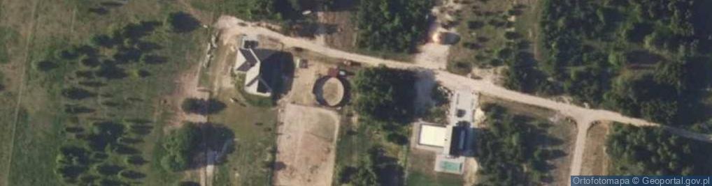 Zdjęcie satelitarne Radosna ul.