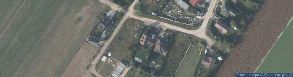 Zdjęcie satelitarne Radosna ul.