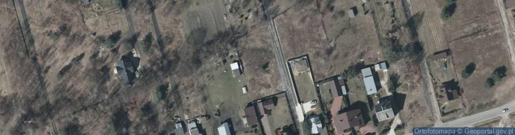 Zdjęcie satelitarne Radosna ul.