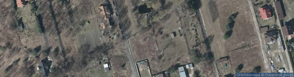 Zdjęcie satelitarne Radosna ul.