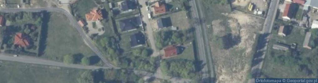Zdjęcie satelitarne Radosna ul.