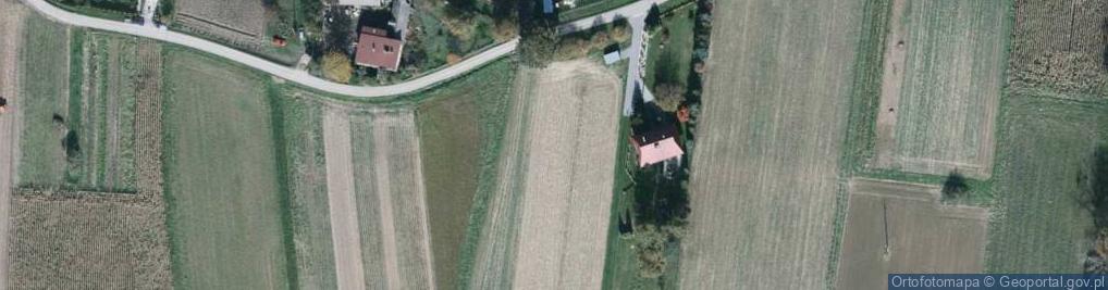 Zdjęcie satelitarne Rajska ul.