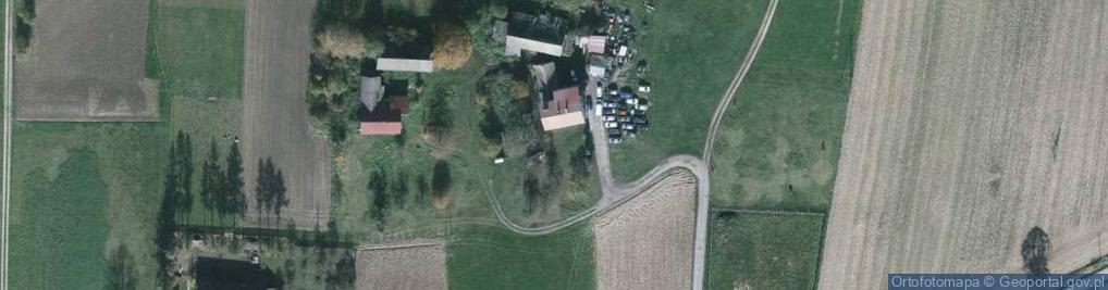 Zdjęcie satelitarne Rajska ul.