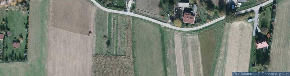 Zdjęcie satelitarne Rajska ul.