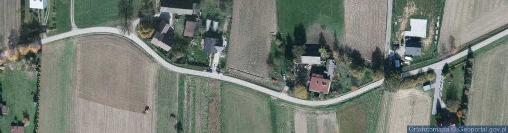 Zdjęcie satelitarne Rajska ul.