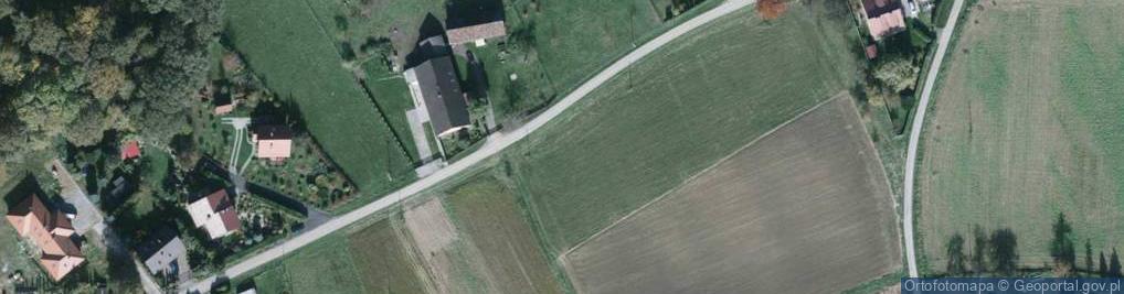 Zdjęcie satelitarne Rajska ul.