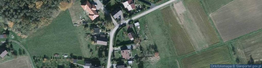 Zdjęcie satelitarne Rajska ul.