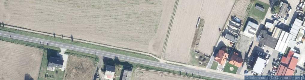 Zdjęcie satelitarne Rakoniewicka ul.