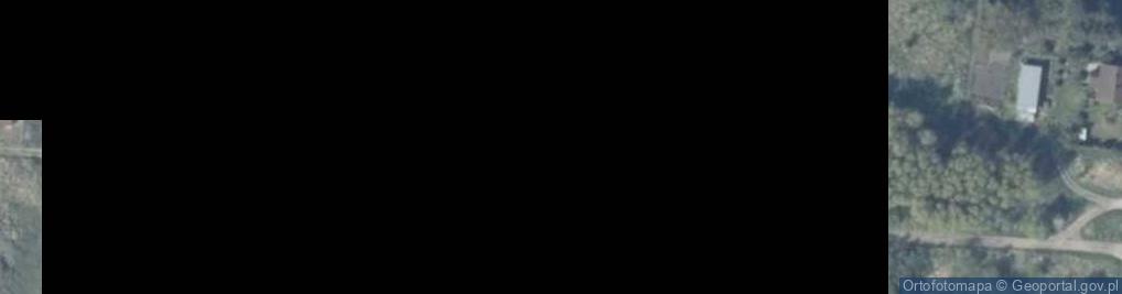 Zdjęcie satelitarne Rajskiego Ogrodu ul.