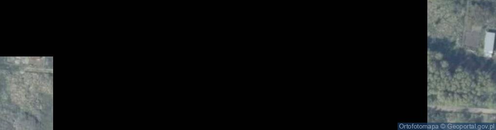 Zdjęcie satelitarne Rajskiego Ogrodu ul.